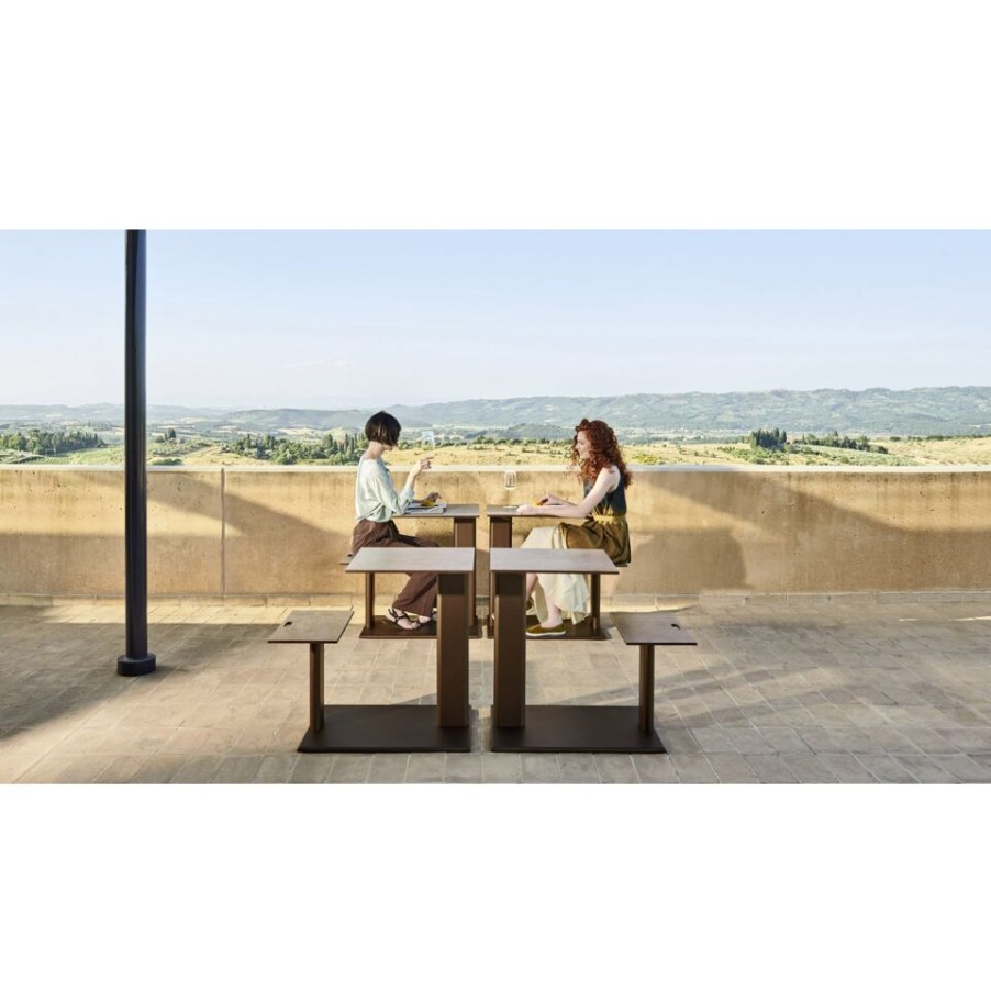 Outdoor Varaschin | Varaschin Seat & Eat Plinto