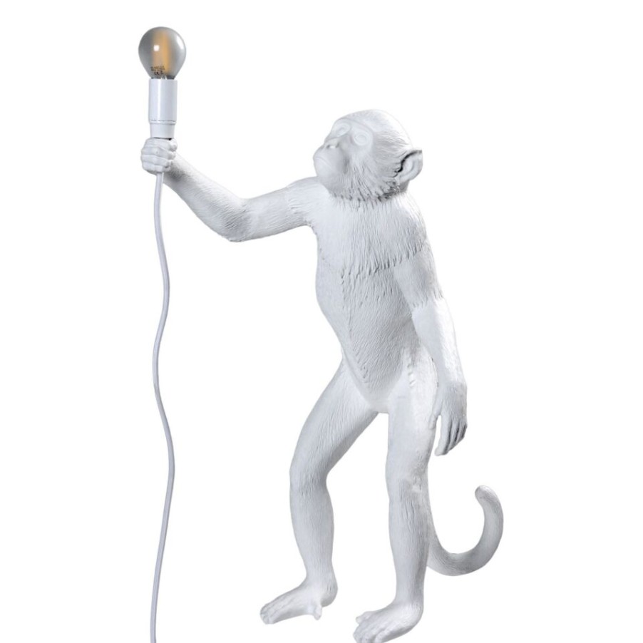 Illuminazione Seletti Lampade Da Terra | Monkey Lamp Di Seletti, Lampada Da Tavolo Made In Italy.