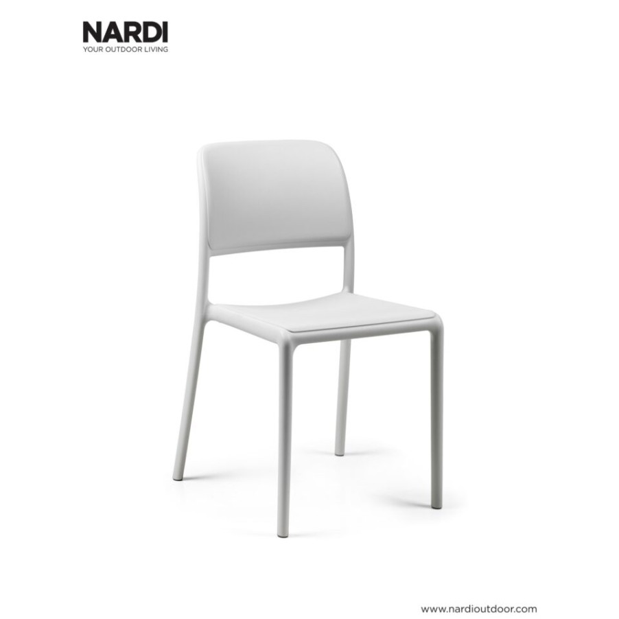 Arredamento Nardi Garden Sedie | Sedia Riva Bistrot Di Nardi In Resina E Fibra Di Vetro.