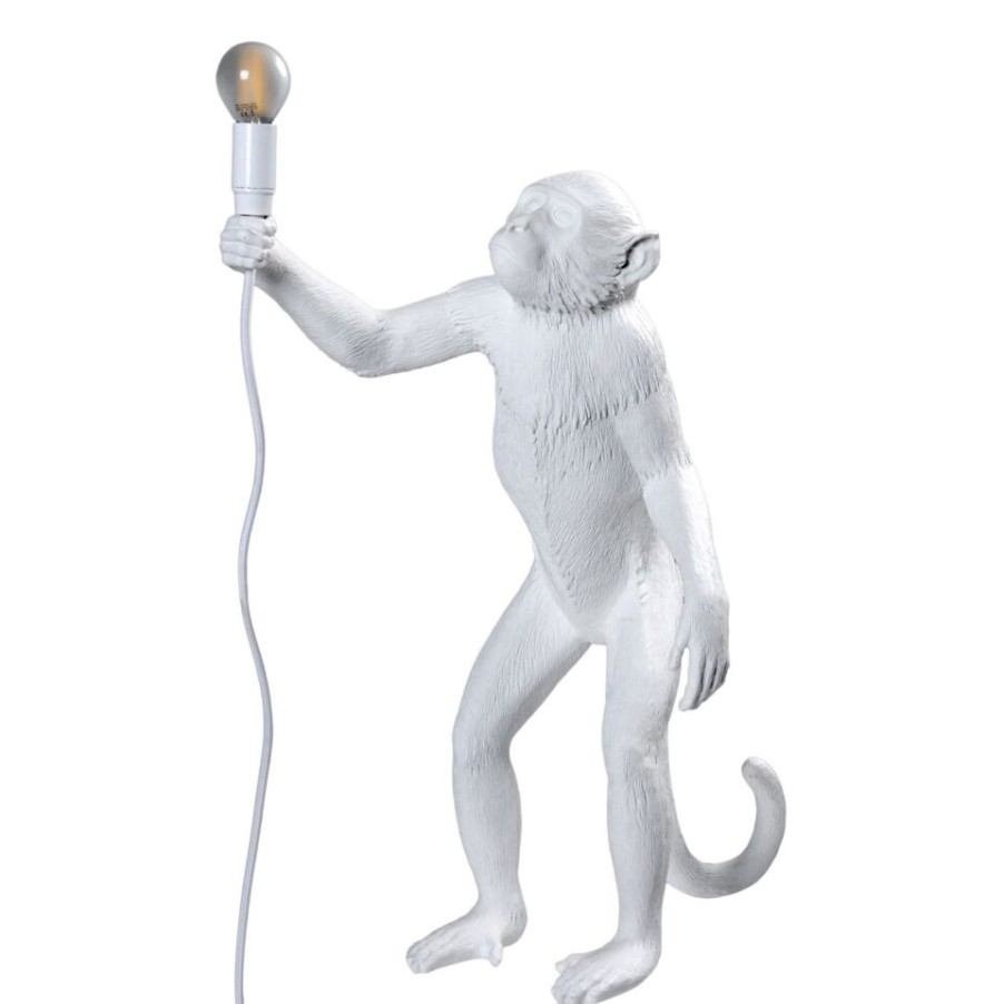 Illuminazione Seletti Lampade Da Tavolo | Monkey Lamp Di Seletti, Lampada Da Tavolo Made In Italy.