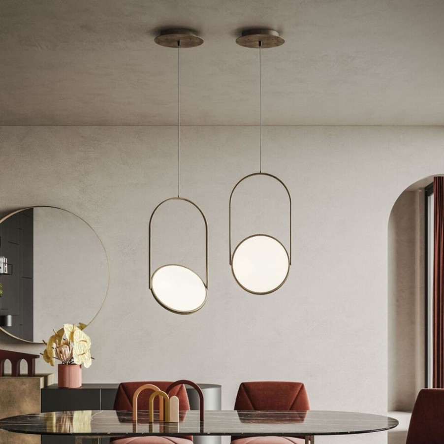 Illuminazione Ronda Design Lampade A Sospensione | Lampada A Sospensione Lift | Rondadesign