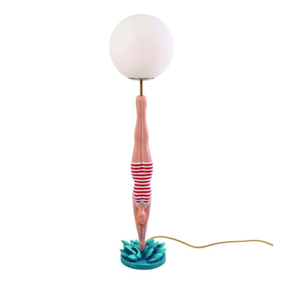 Idee Regalo Seletti | Seletti Lampada Diver Rossa