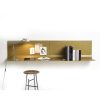 Arredamento Mogg Librerie | Mogg Mensola Scrittoio Sfoglia In Lamina Metallica L100X42X41H