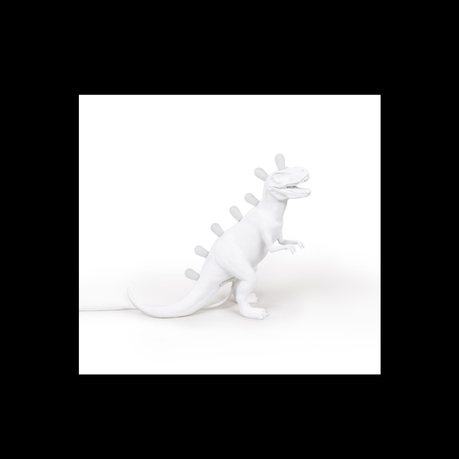 Illuminazione Seletti Lampade Da Tavolo | Seletti Lampada Da Tavolo A Led Jurassic Rex.