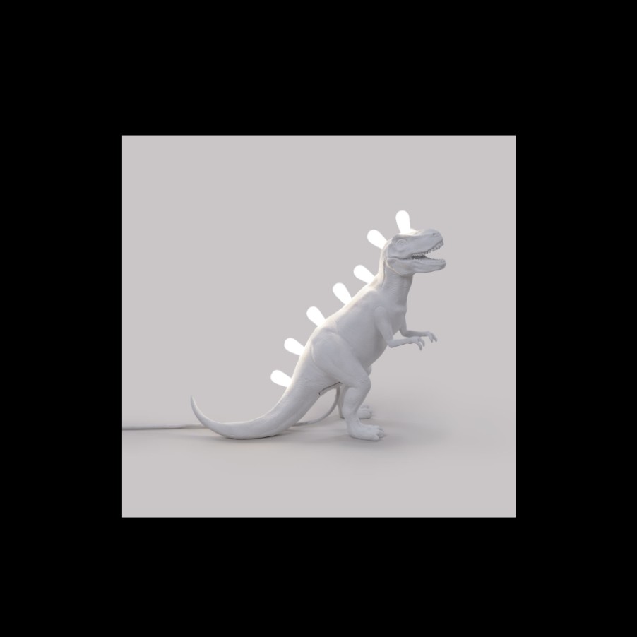 Illuminazione Seletti Lampade Da Tavolo | Seletti Lampada Da Tavolo A Led Jurassic Rex.