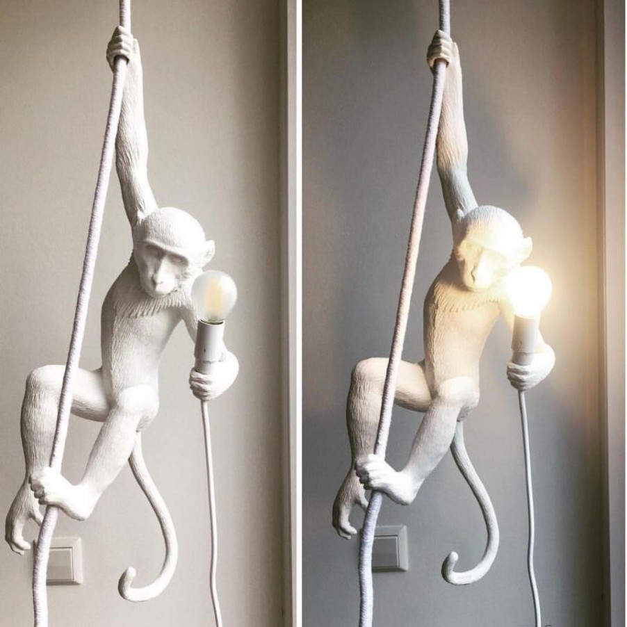 Illuminazione Seletti Lampade A Sospensione | Monkey Lamp Di Seletti, Lampadario Made In Italy.