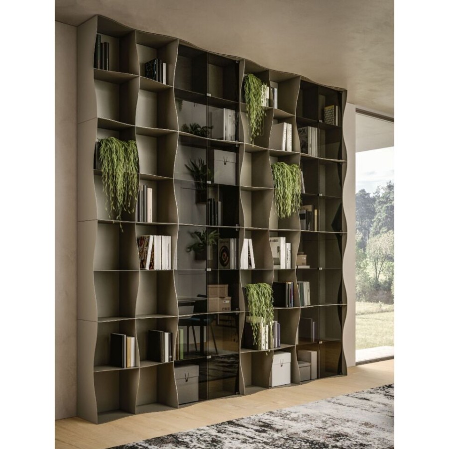 Arredamento Ronda Design Librerie | Libreria Iron-Ic | Rondadesign