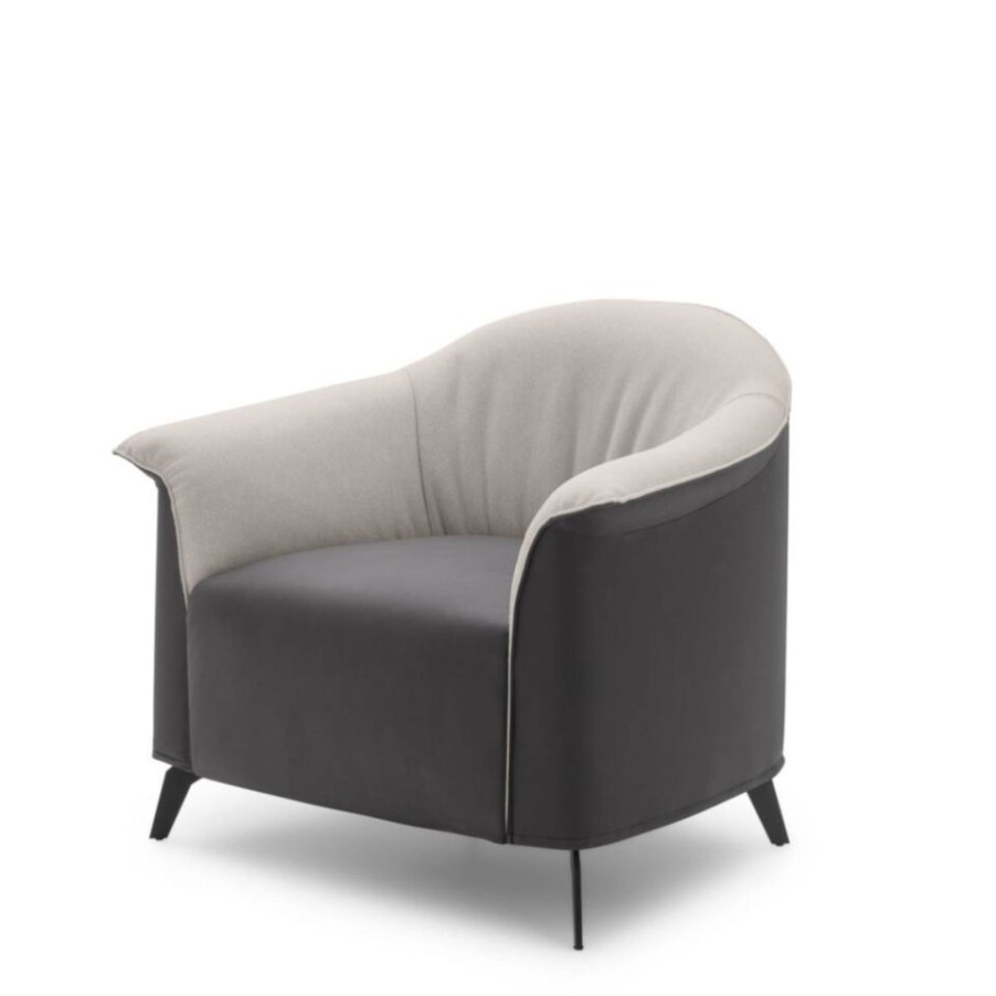 Arredamento LeComfort Divani, Poltrone E Pouf | Poltrona Da Interni Imbottita, Made In Italy.