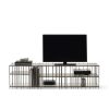 Arredamento Mogg Mobili Soggiorno E Porta Tv | Porta Tv Metrica By Mogg In Metallo, Made In Italy.