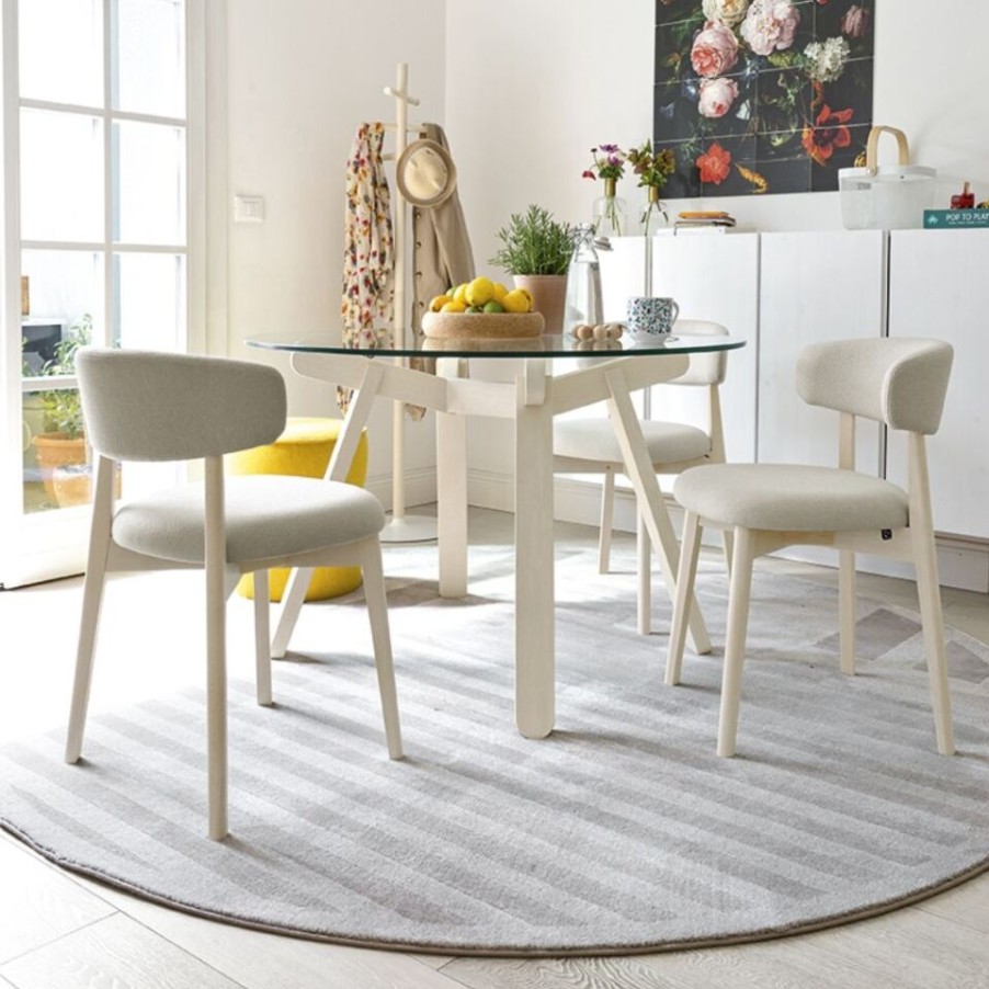 Arredamento Connubia Set Tavoli E Sedie | Connubia Dining Set Tavolo Peeno E Sedia Talks.