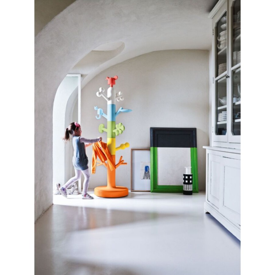 Kids Magis | Appendiabiti Paradise Tree Di Magis, Made In Italy.