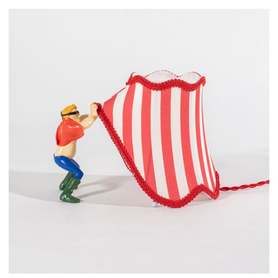 Idee Regalo Seletti | Seletti Circus Abatjour Super Jimmy