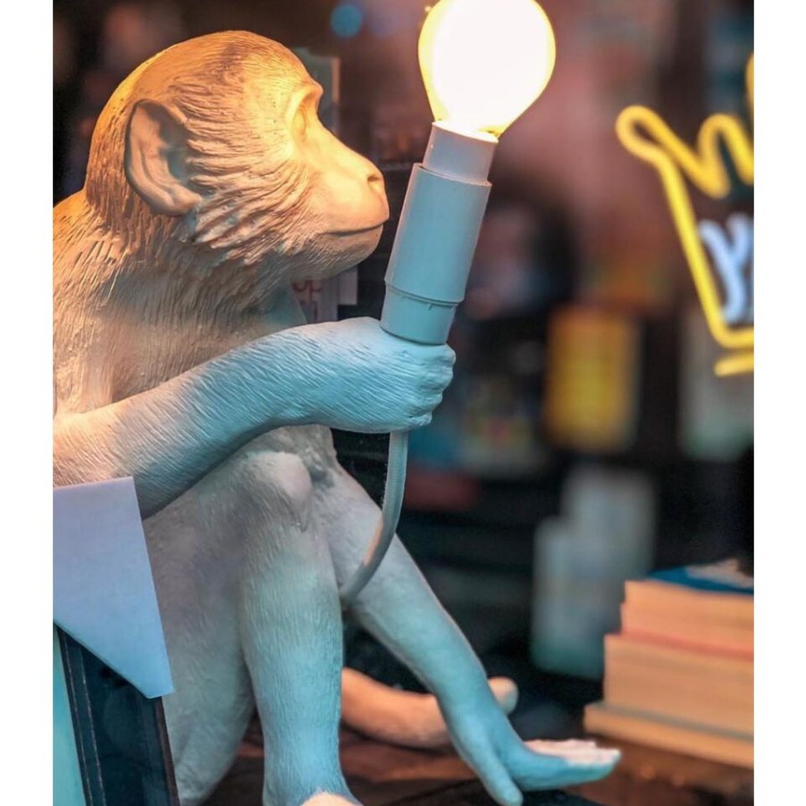 Outdoor Seletti | Monkey Sitting Lamp Di Seletti, Made In Italy.