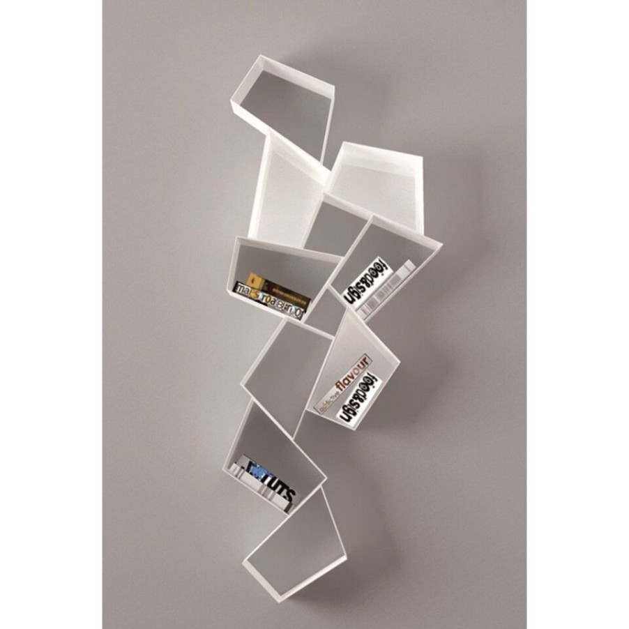 Arredamento Ronda Design Librerie | Libreria A Parete W Su Line Di Ronda Design, In Metallo.