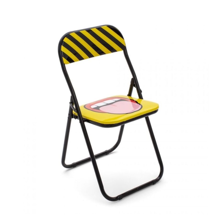 Idee Regalo Seletti | Seletti Folding Chair Tongue