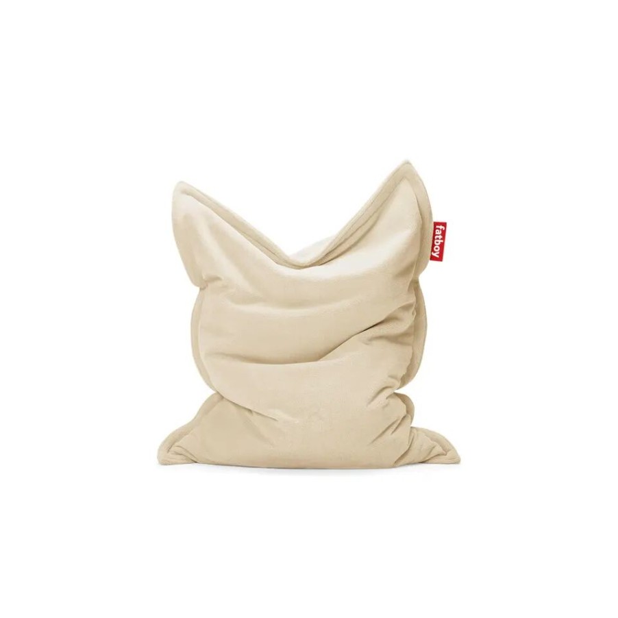 Idee Regalo Fatboy | Fatboy Original Slim Teddy Off White