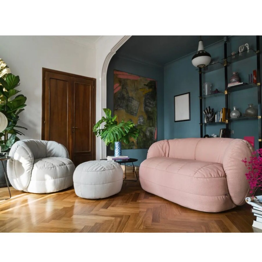 Arredamento Connubia Divani, Poltrone E Pouf | Connubia Pouf Reef