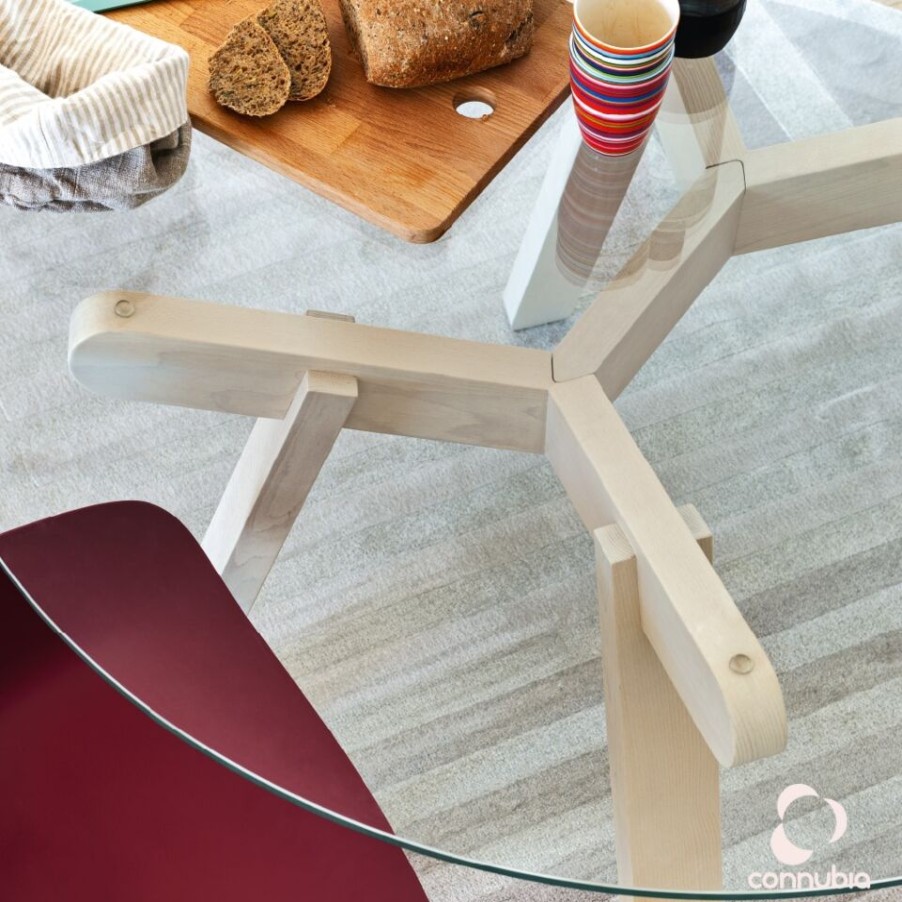 Arredamento Connubia Set Tavoli E Sedie | Connubia Dining Set Peeno Academy