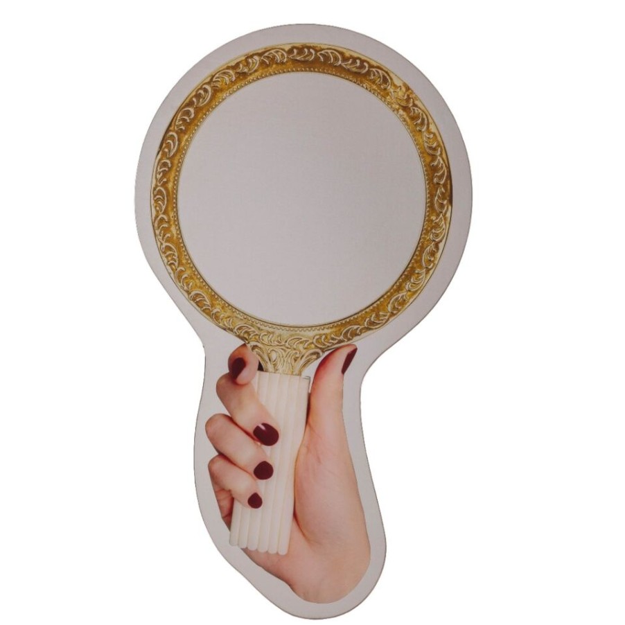 Complementi Seletti | Seletti Specchio Vanity Mirror Di Design.