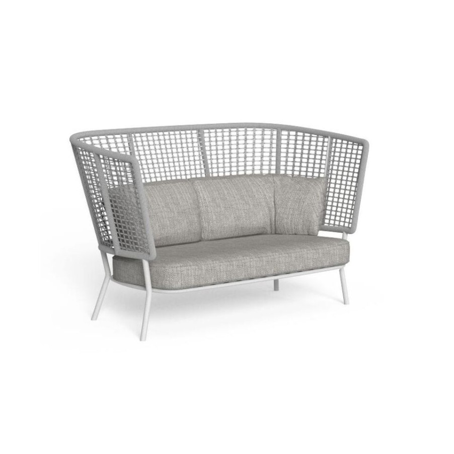 Outdoor Talenti | Talenti Divano Loveseat Moon Alu