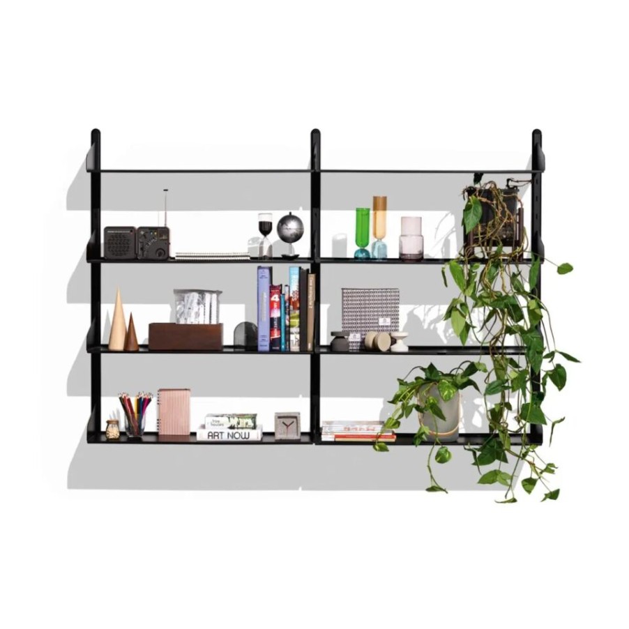 Arredamento Connubia Librerie | Connubia Libreria Shelfy L184