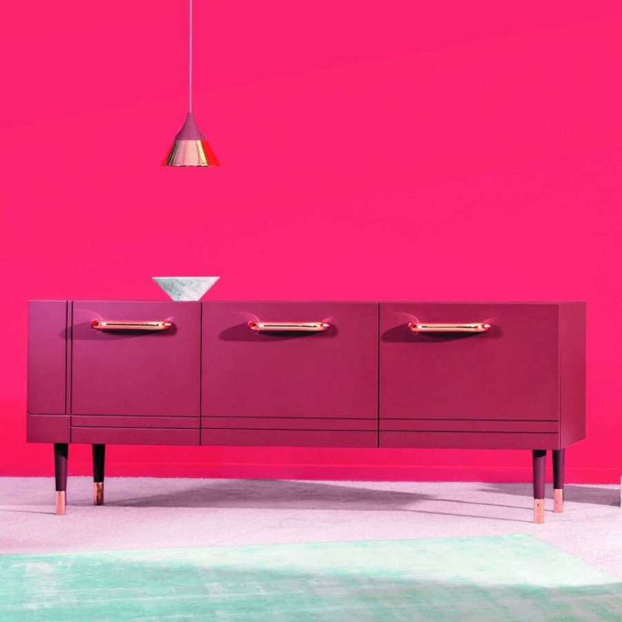 Arredamento Miniforms Mobili Soggiorno E Porta Tv | Miniforms Credenza Colorata Dalila.