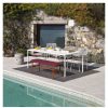 Outdoor Connubia Outdoor | Tavolo Iron 160/200 Outdoor