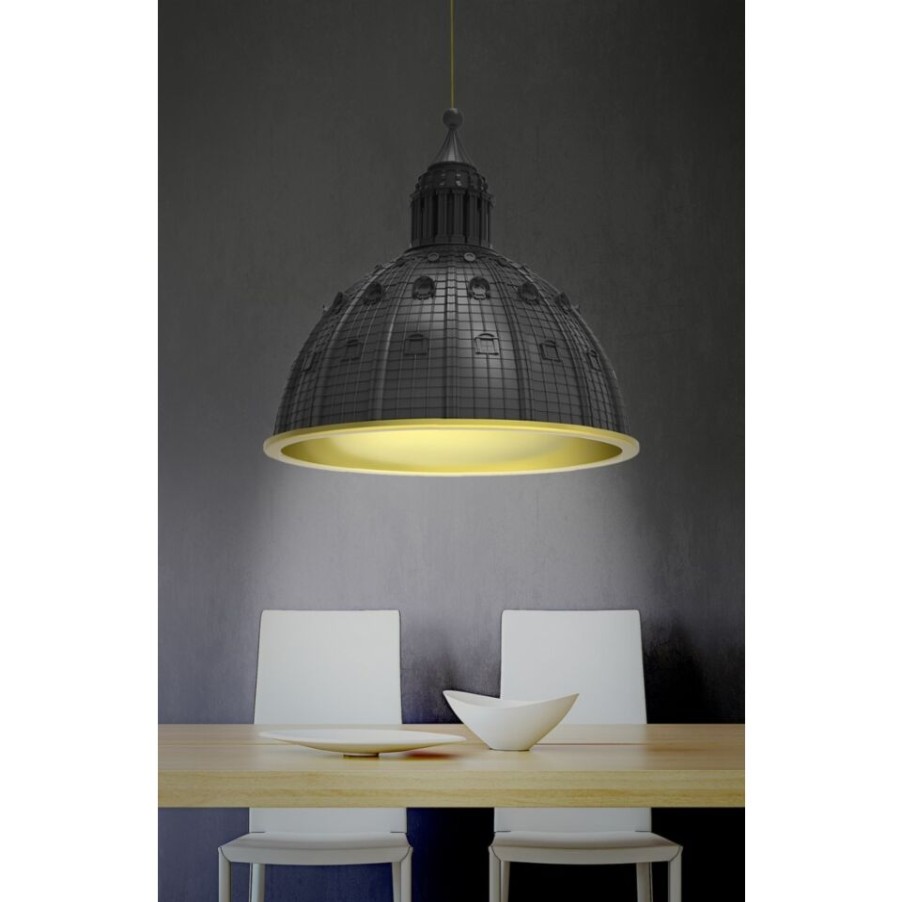 Illuminazione Seletti Lampade A Sospensione | Seletti Lampadario Cupolone In Resina Di Design.