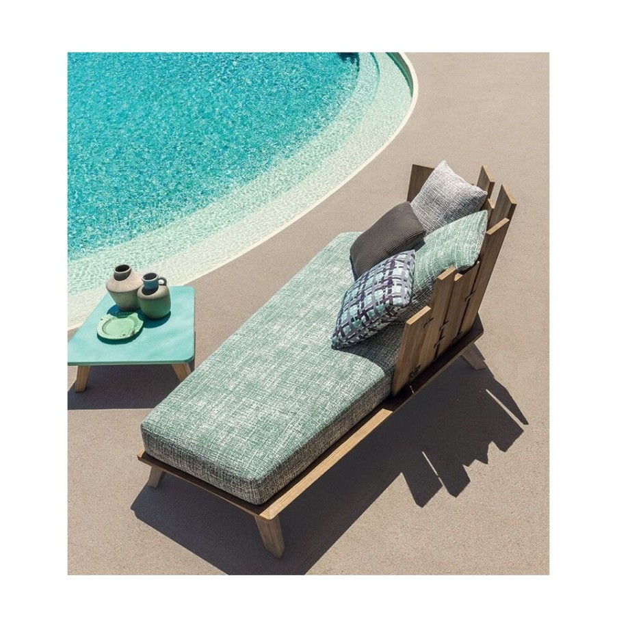 Outdoor Ethimo | Ethimo Lettino Daybed Rafael