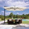 Outdoor Moia | Ombrellone Florida 3X3 Con Luci