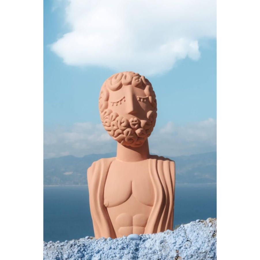 Complementi Seletti | Seletti Terracotta Busto Uomo