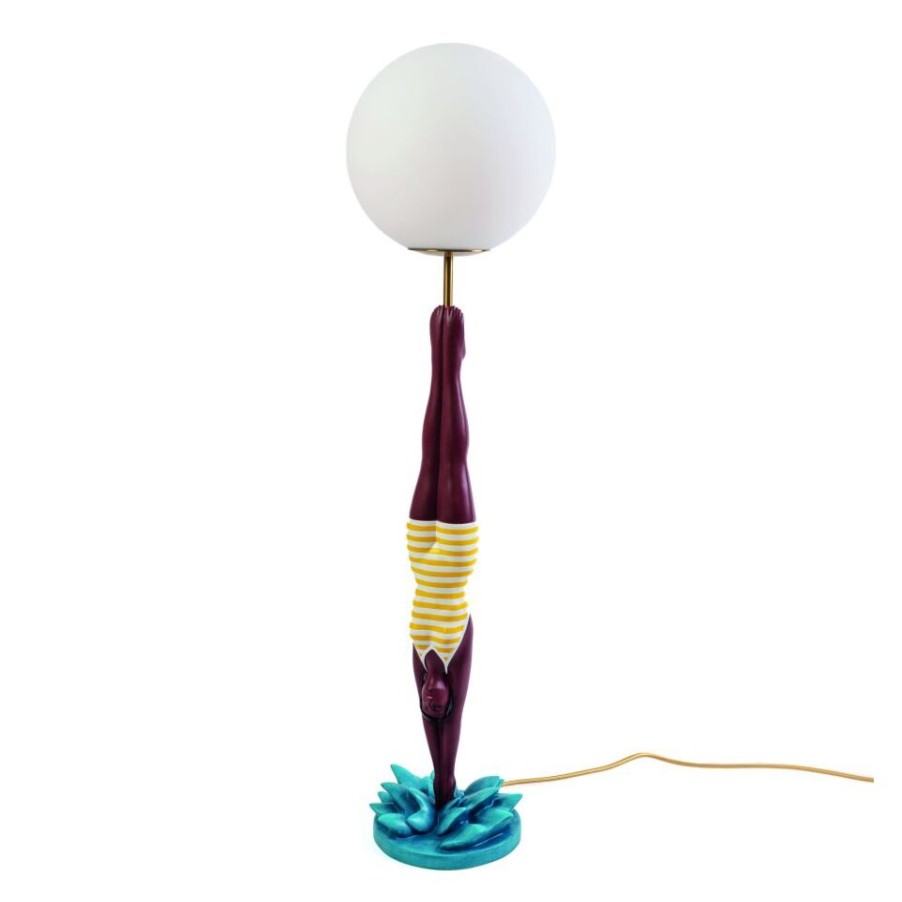 Idee Regalo Seletti | Seletti Lampada Diver Gialla