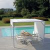 Outdoor Moia | Pergola Con Tetto Scorrevole 3 X 3 Mt