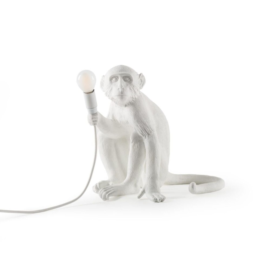 Illuminazione Seletti | Monkey Sitting Lamp Di Seletti, Made In Italy.