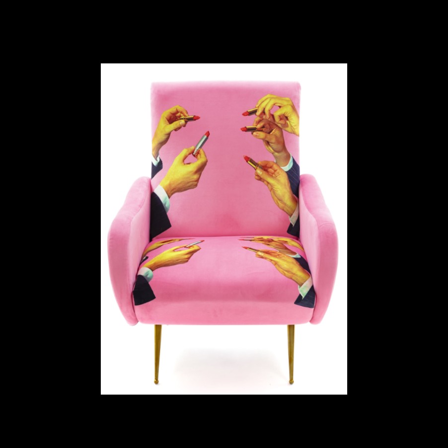 Arredamento Seletti Divani, Poltrone E Pouf | Seletti Lipstick Armchair, Poltrona.