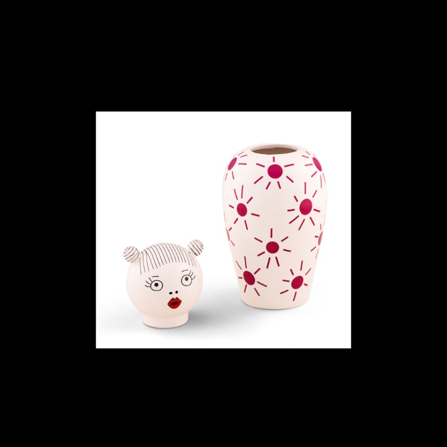 Idee Regalo Seletti | Vaso In Porcellana Canopie Di Seletti, Made In Italy.