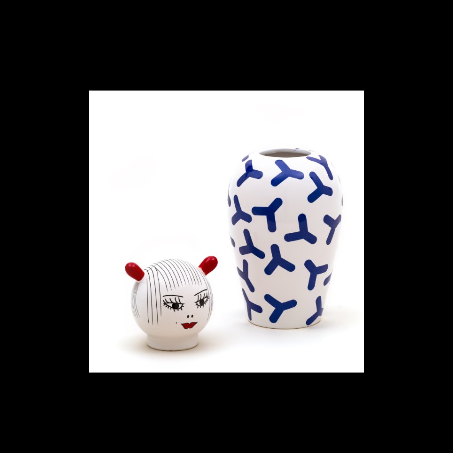 Idee Regalo Seletti | Vaso In Porcellana Canopie Di Seletti, Made In Italy.