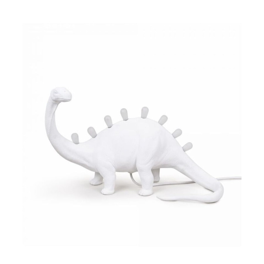 Illuminazione Seletti Lampade Da Tavolo | Jurassic Lamp Bronto In Resina Di Seletti.