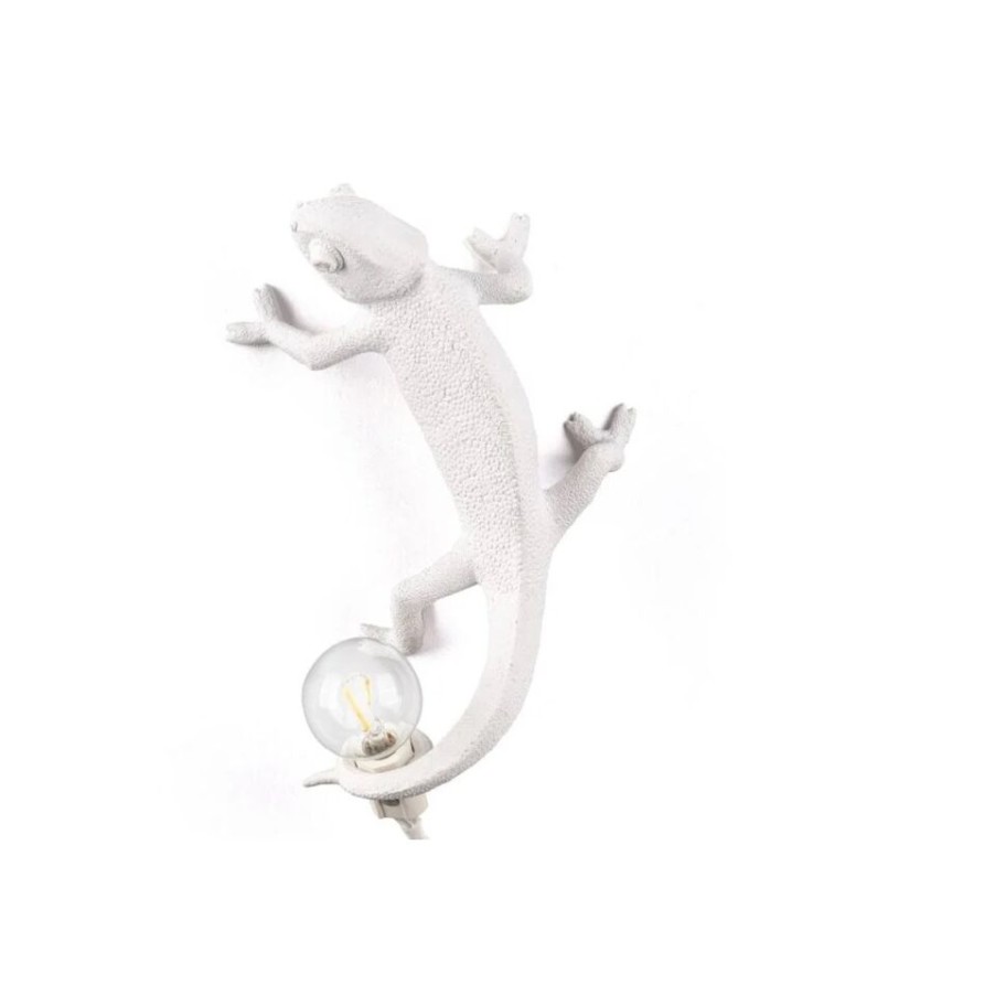 Idee Regalo Seletti | Seletti Lampada Chameleon Going Up Usb