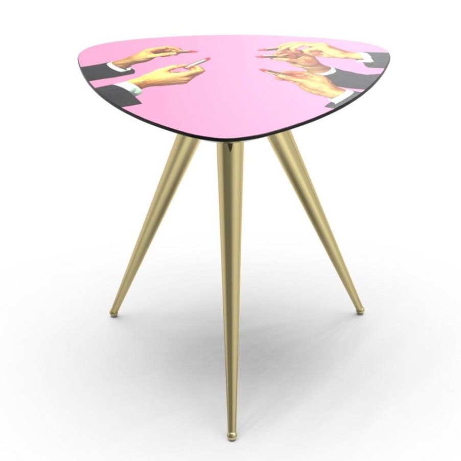 Arredamento Seletti Tavolini E Tavoli Bassi | Seletti Side Table Lipsticks, Tavolino Di Design Per Il Living.