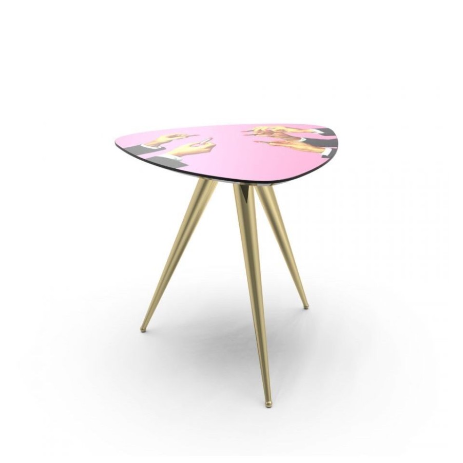 Arredamento Seletti Tavolini E Tavoli Bassi | Seletti Side Table Lipsticks, Tavolino Di Design Per Il Living.