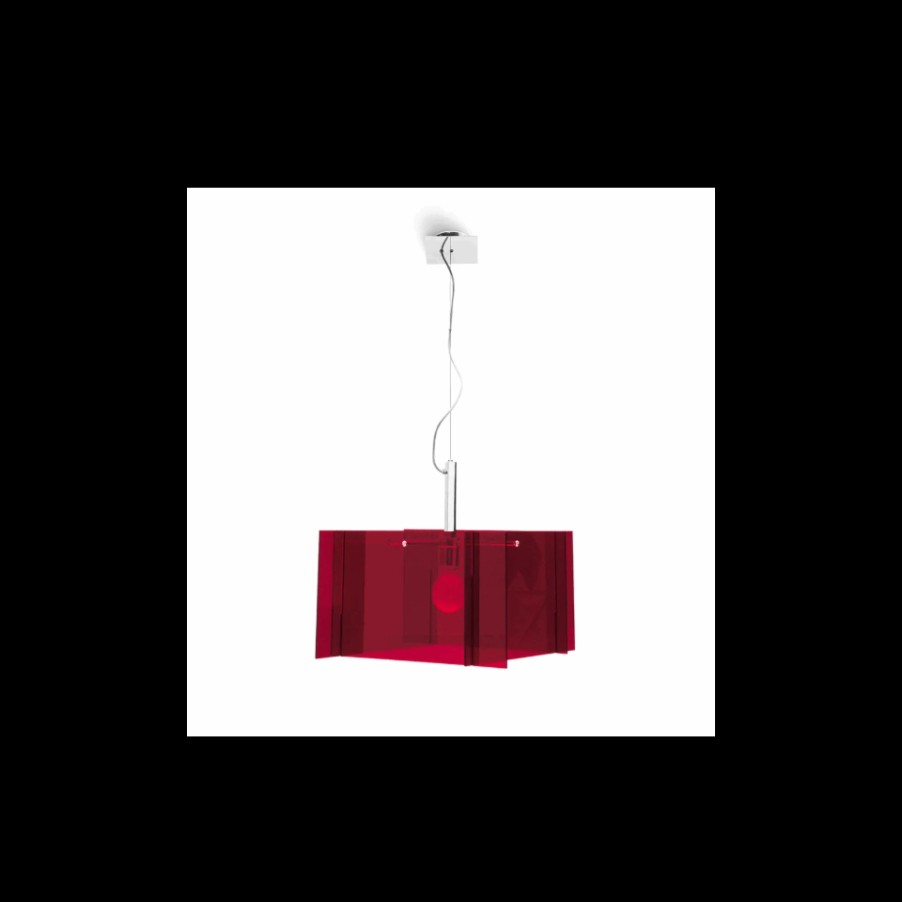 Illuminazione Connubia Lampade A Sospensione | Lampadario Da Interni Sagitta Calligaris, Made In Italy.