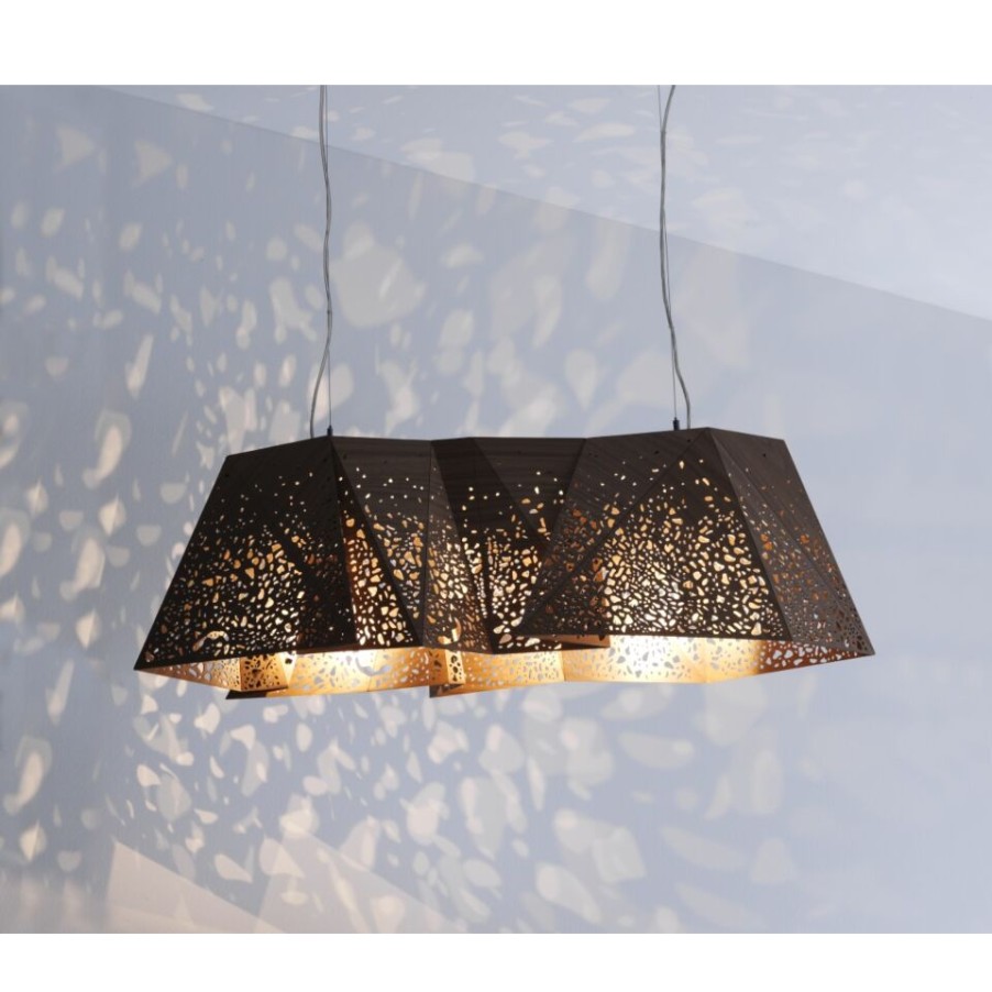 Illuminazione Horm Casamania Lampade A Sospensione | Horm Chandelier Plywood