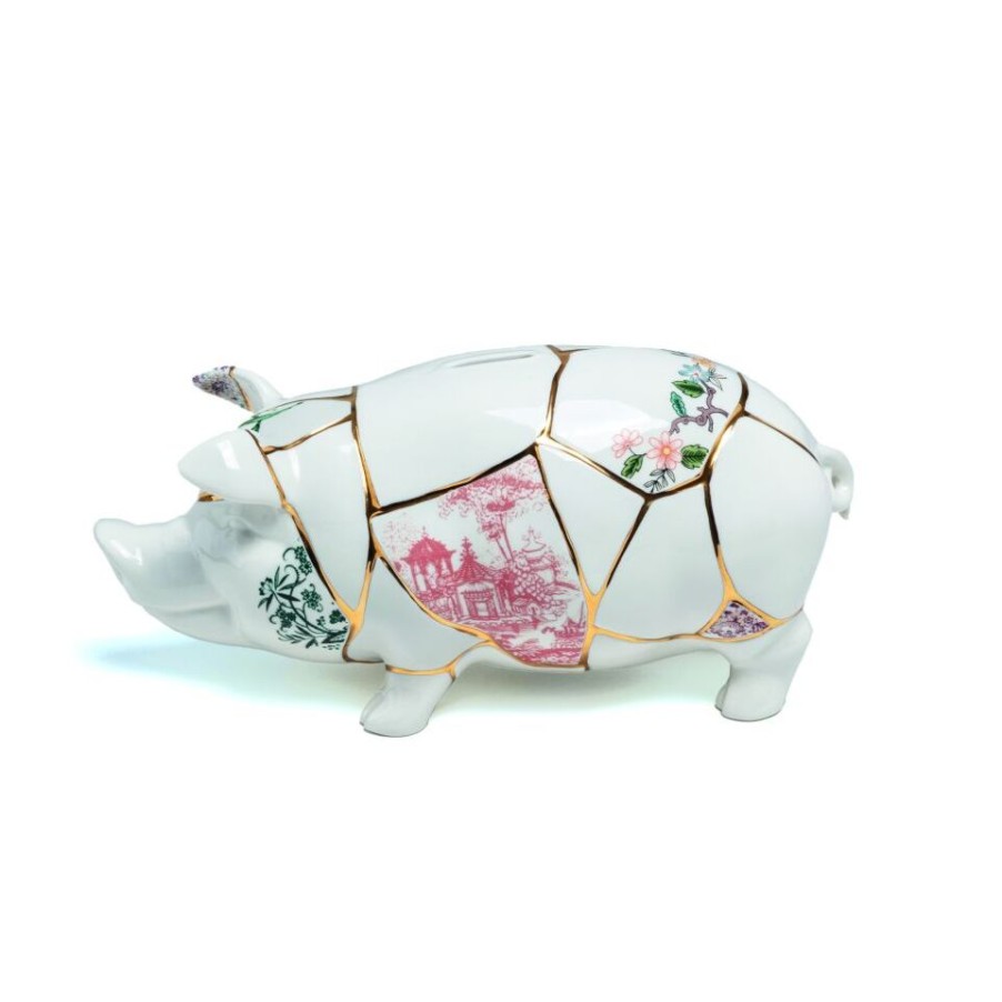 Idee Regalo Seletti | Seletti Kintsugi Salvadanaio Piggy Bank