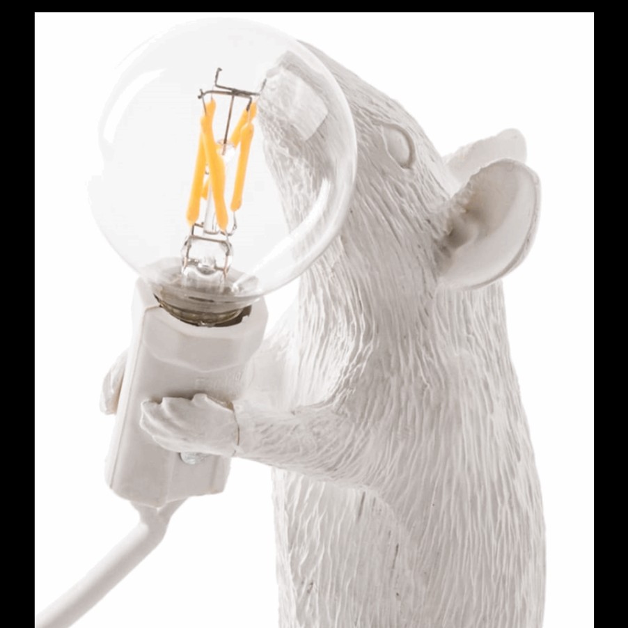 Illuminazione Seletti Lampade Da Tavolo | Mouse Lamp Collection Di Seletti, Made In Italy.