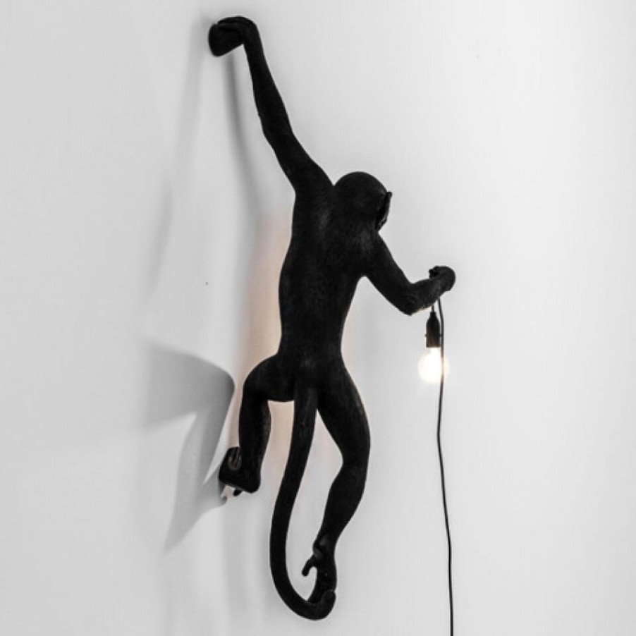 Illuminazione Seletti Applique E Plafoniere | Monkey Lamp Di Seletti, Lampada Da Tavolo Made In Italy.