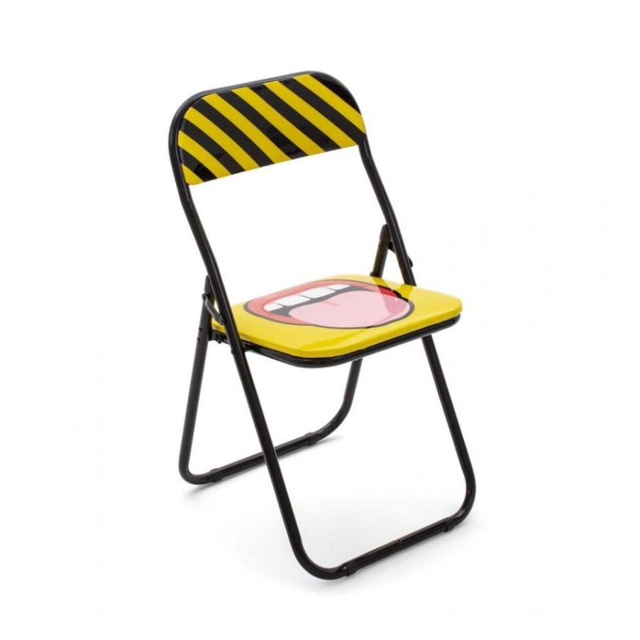 Kids Seletti | Seletti Folding Chair Tongue