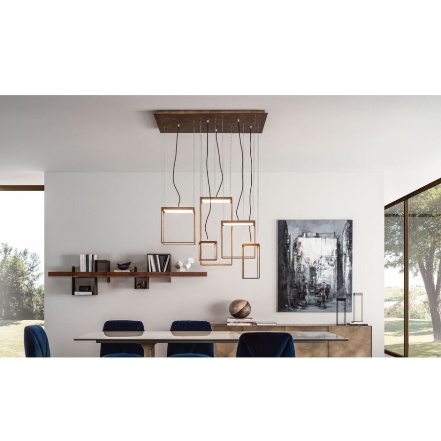 Illuminazione Ronda Design Lampade A Sospensione | Lampadario Brassie | Rondadesign