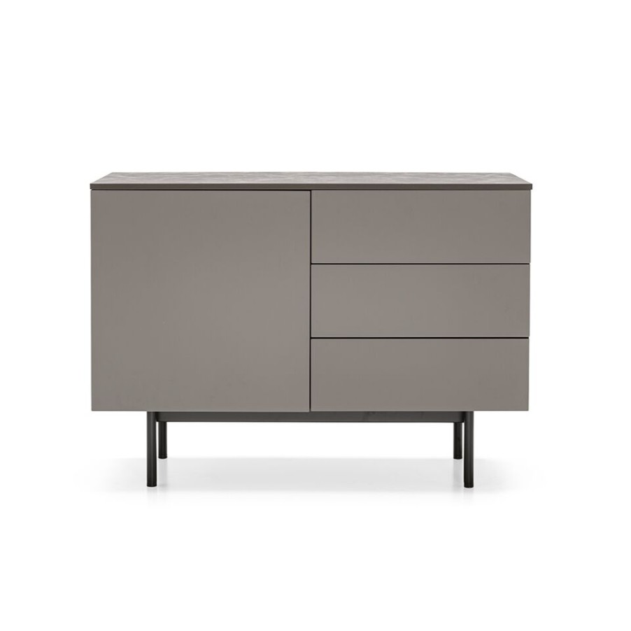 Arredamento Connubia Mobili Soggiorno E Porta Tv | Connubia Credenza Made Cb6101-1 Per Il Living.