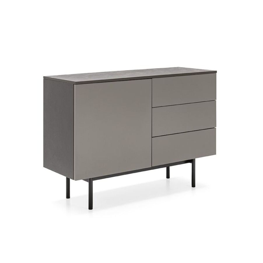 Arredamento Connubia Mobili Soggiorno E Porta Tv | Connubia Credenza Made Cb6101-1 Per Il Living.